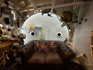 Submarine Hotel Inside 2
